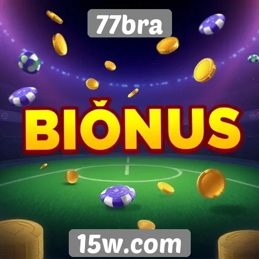 Plataforma 77bra oferece bônus atraentes aos jogadores