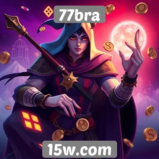 Como o 77bra se destaca entre os sites de jogos