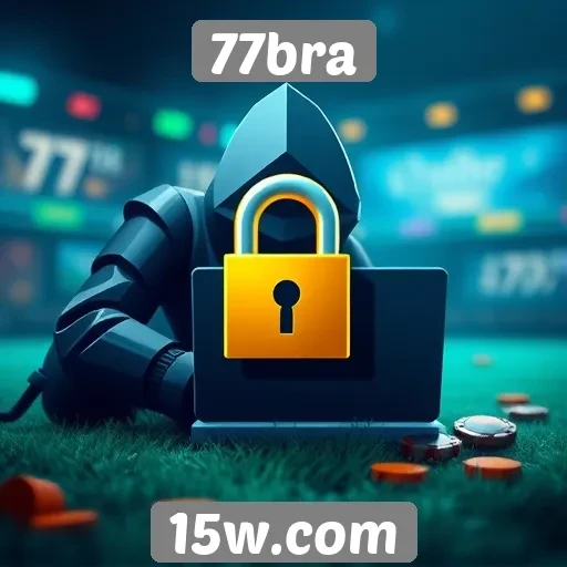Análise de segurança do site 77bra para jogadores