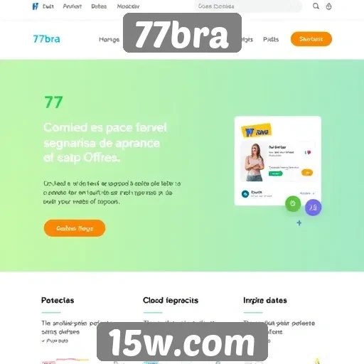 O crescimento da comunidade no site 77bra