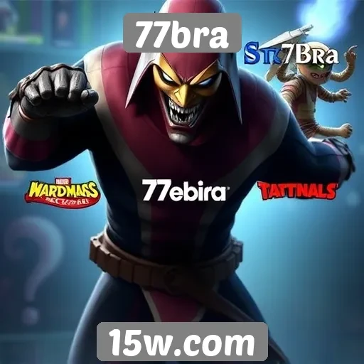 Comparativo de jogos disponíveis na plataforma 77bra