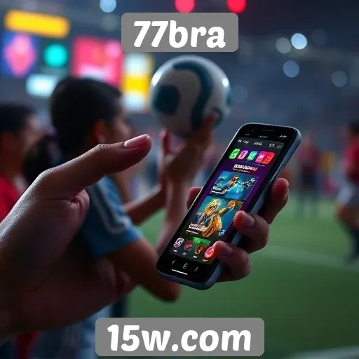 Avaliação da experiência mobile no 77bra