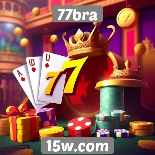 Jogos de cassino populares disponíveis no 77bra