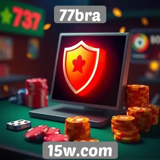 Critérios de segurança no site 77bra